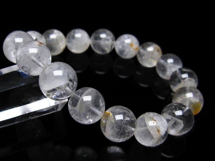 ファーデンクォーツ 水晶 ブレスレット 12mm 111-22482