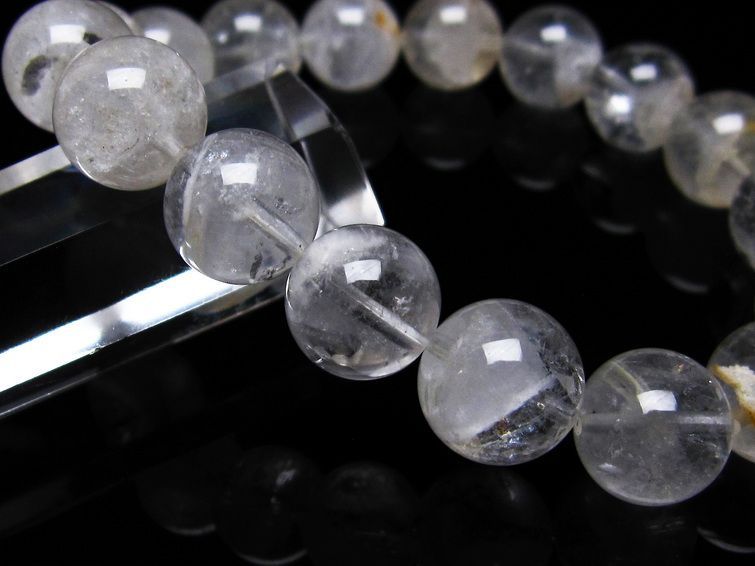 ファーデンクォーツ 水晶 ブレスレット 12mm 111-22482