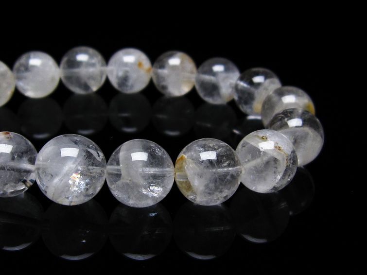 ファーデンクォーツ 水晶 ブレスレット 12mm 111-22482