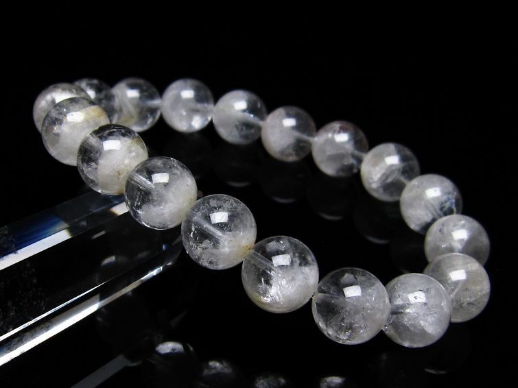 ファーデンクォーツ 水晶 ブレスレット 11mm 111-22483
