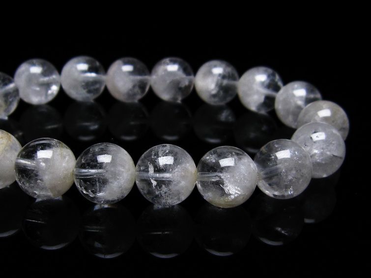 ファーデンクォーツ 水晶 ブレスレット 11mm 111-22483