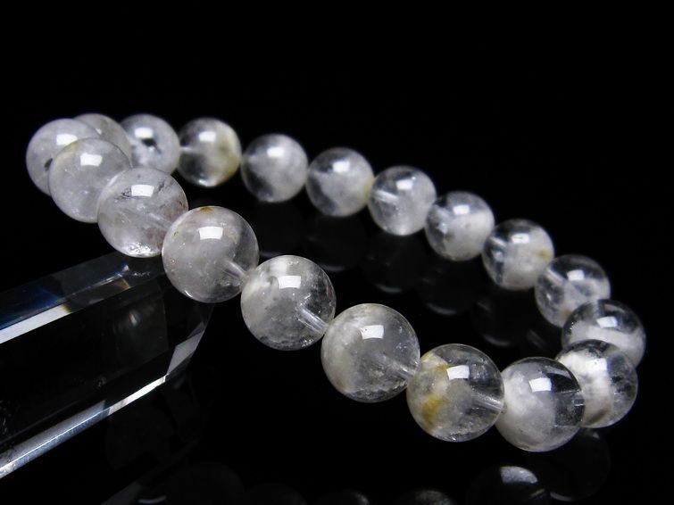 ファーデンクォーツ 水晶 ブレスレット 11mm 111-22484