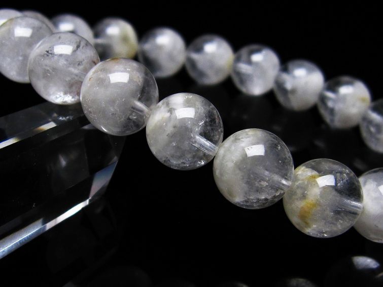 ファーデンクォーツ 水晶 ブレスレット 11mm 111-22484