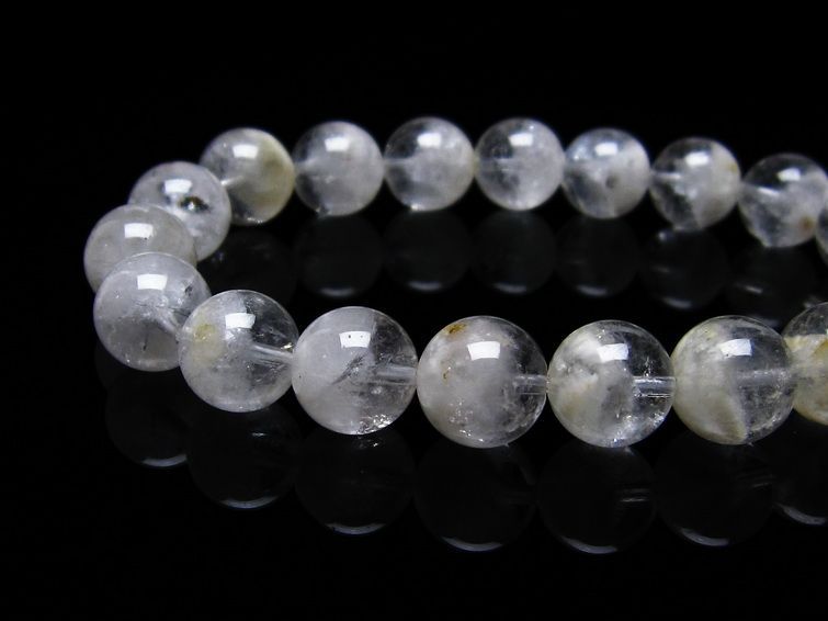 ファーデンクォーツ 水晶 ブレスレット 11mm 111-22484