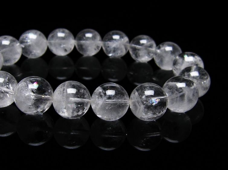ファーデンクォーツ 水晶 ブレスレット 13mm 111-22528