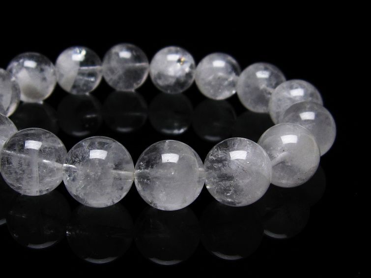 ファーデンクォーツ 水晶 ブレスレット 13mm 111-22530