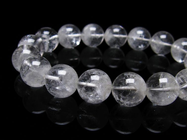 ファーデンクォーツ 水晶 ブレスレット 13mm 111-22532