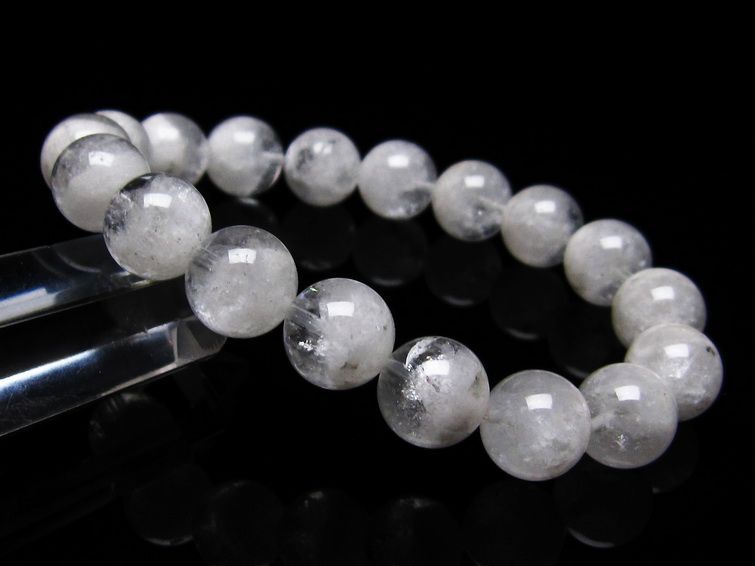ファーデンクォーツ 水晶 ブレスレット 11mm 111-22581