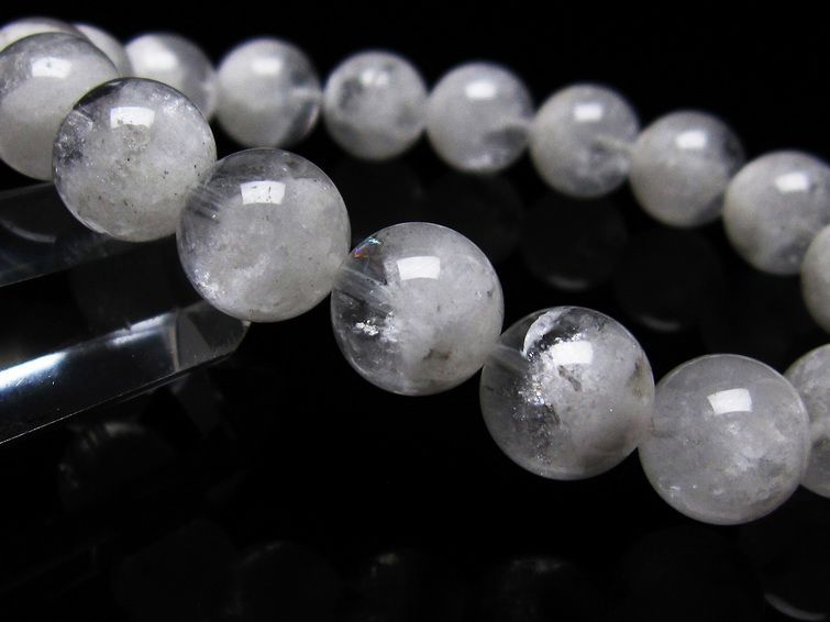 ファーデンクォーツ 水晶 ブレスレット 11mm 111-22581