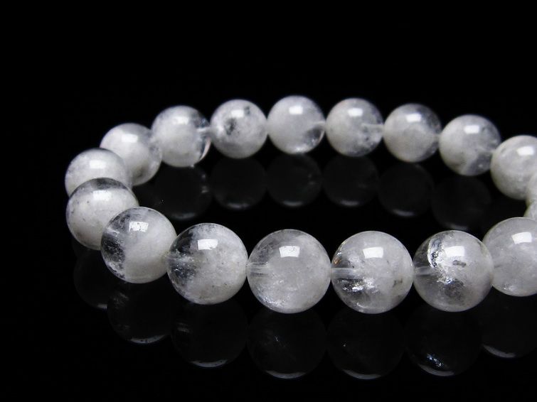 ファーデンクォーツ 水晶 ブレスレット 11mm 111-22581