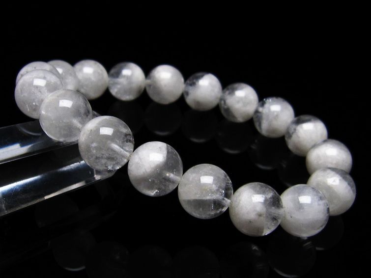 ファーデンクォーツ 水晶 ブレスレット 11mm 111-22586