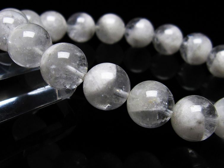 ファーデンクォーツ 水晶 ブレスレット 11mm 111-22586