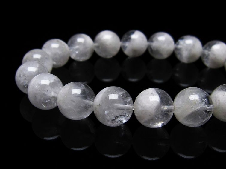 ファーデンクォーツ 水晶 ブレスレット 11mm 111-22586