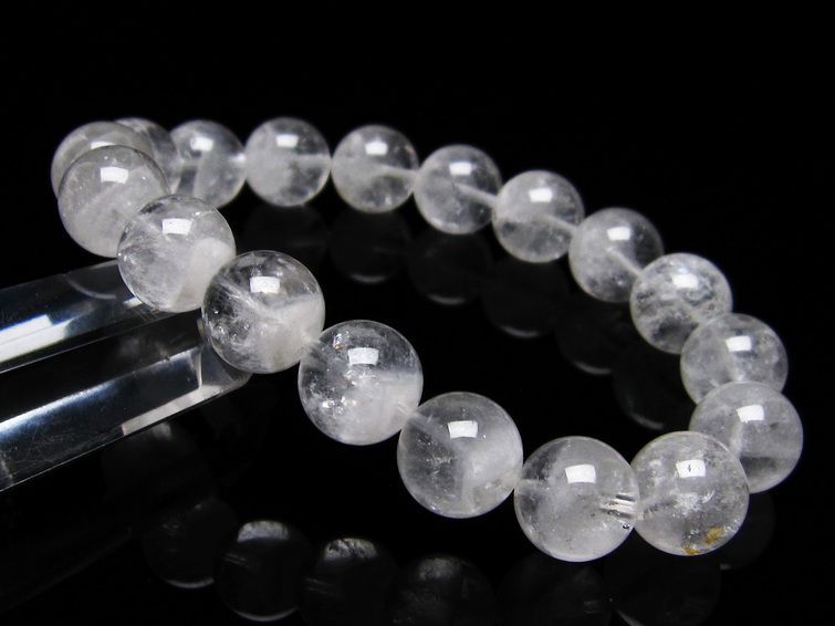 ファーデンクォーツ 水晶 ブレスレット 12mm 111-22587