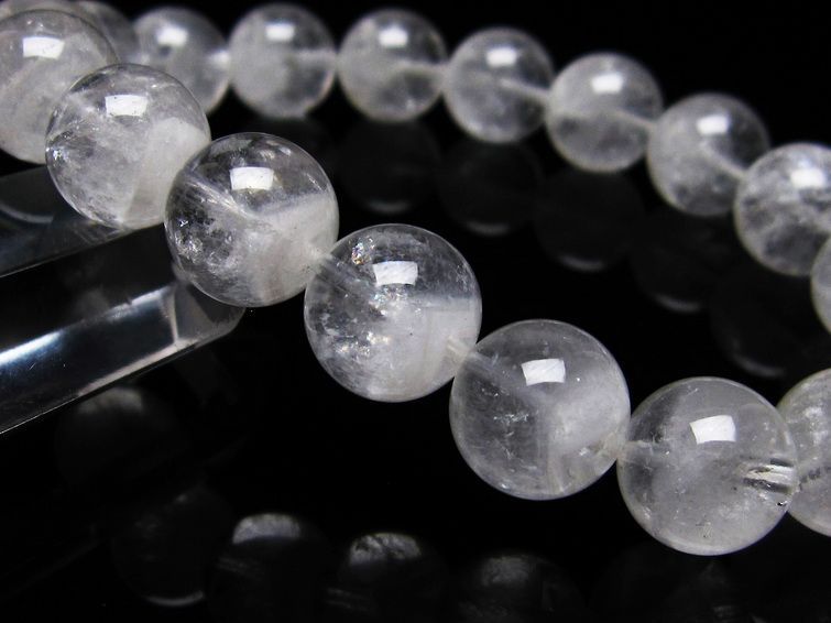 ファーデンクォーツ 水晶 ブレスレット 12mm 111-22587
