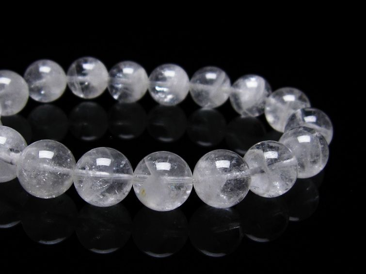 ファーデンクォーツ 水晶 ブレスレット 12mm 111-22587
