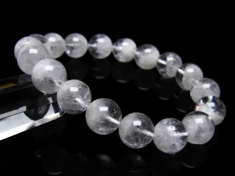 ファーデンクォーツ 水晶 ブレスレット 12mm 111-22588