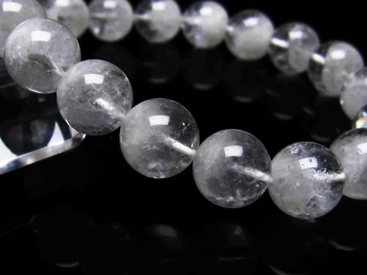 ファーデンクォーツ 水晶 ブレスレット 12mm 111-22588