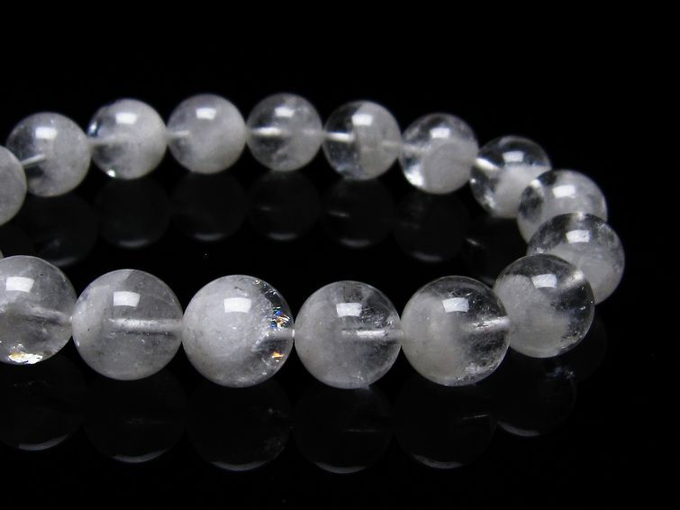 ファーデンクォーツ 水晶 ブレスレット 12mm 111-22588