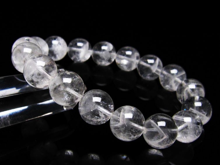 ファーデンクォーツ 水晶 ブレスレット 12mm 111-22590