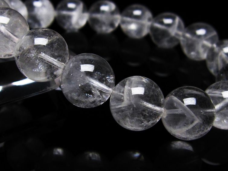 ファーデンクォーツ 水晶 ブレスレット 12mm 111-22590