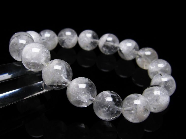 ファーデンクォーツ 水晶 ブレスレット 13mm 111-22591