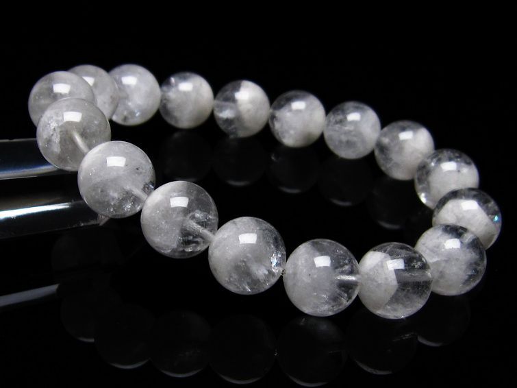 ファーデンクォーツ 水晶 ブレスレット 12mm 111-22592