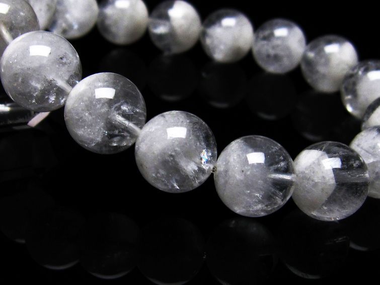 ファーデンクォーツ 水晶 ブレスレット 12mm 111-22592
