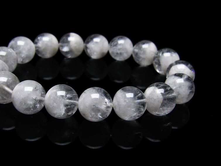 ファーデンクォーツ 水晶 ブレスレット 12mm 111-22592