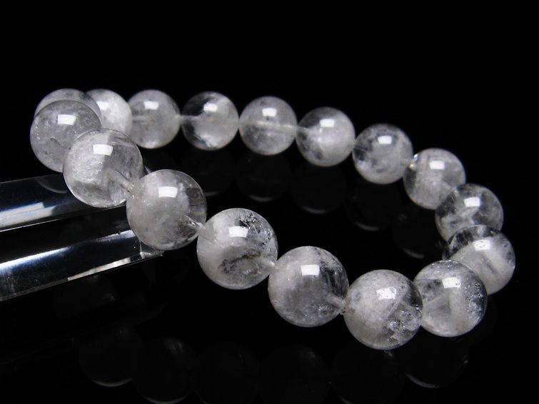 ファーデンクォーツ 水晶 ブレスレット 12mm 111-22593