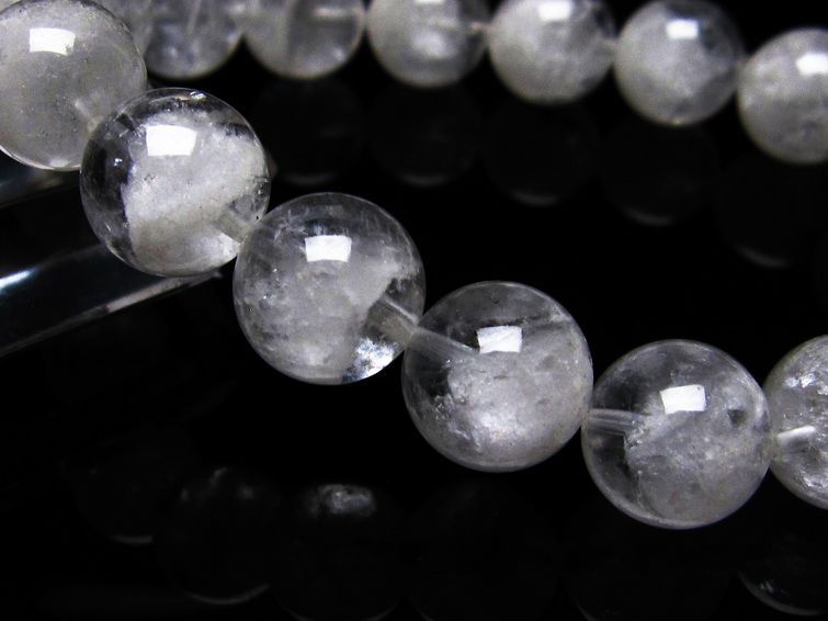 ファーデンクォーツ 水晶 ブレスレット 12mm 111-22593