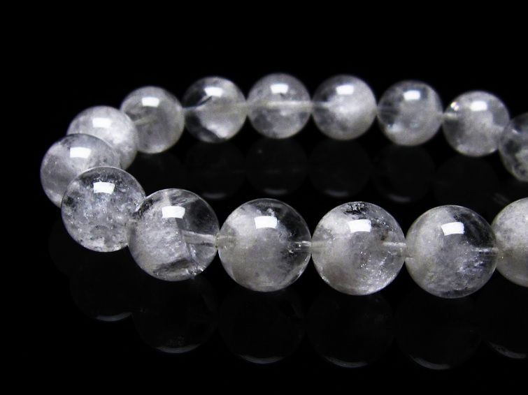 ファーデンクォーツ 水晶 ブレスレット 12mm 111-22593