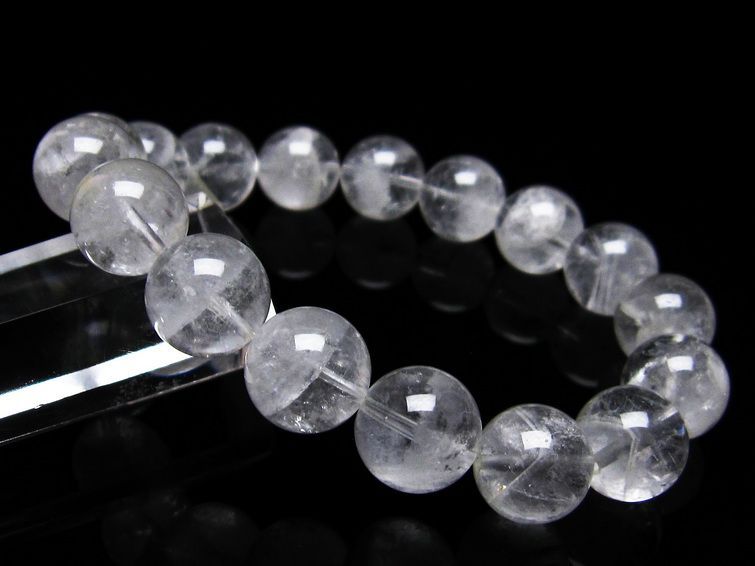 ファーデンクォーツ 水晶 ブレスレット 13mm 111-22595