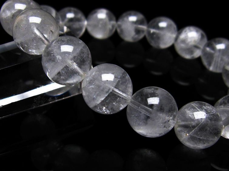ファーデンクォーツ 水晶 ブレスレット 13mm 111-22595