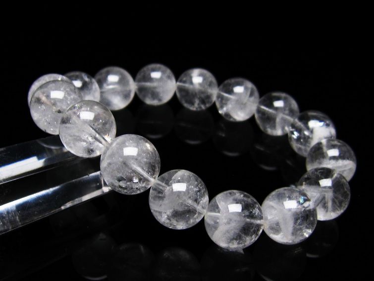 ファーデンクォーツ 水晶 ブレスレット 13mm 111-22602