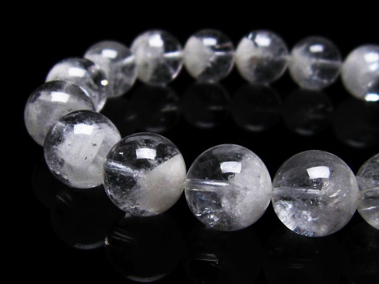 ファーデンクォーツ 水晶 ブレスレット 12mm 111-22603