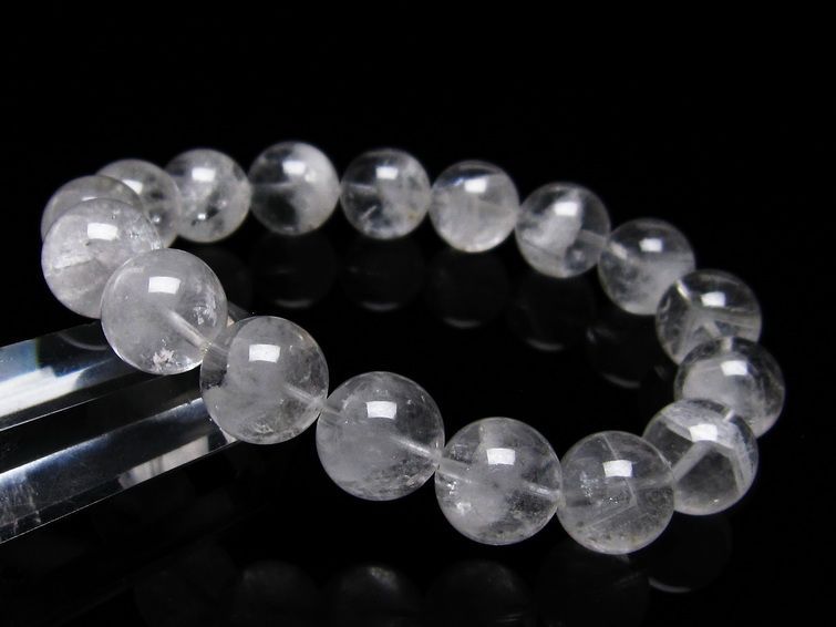 ファーデンクォーツ 水晶 ブレスレット 13mm 111-22605