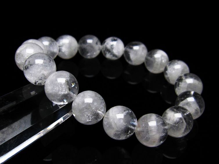 ファーデンクォーツ 水晶 ブレスレット 12mm 111-22606