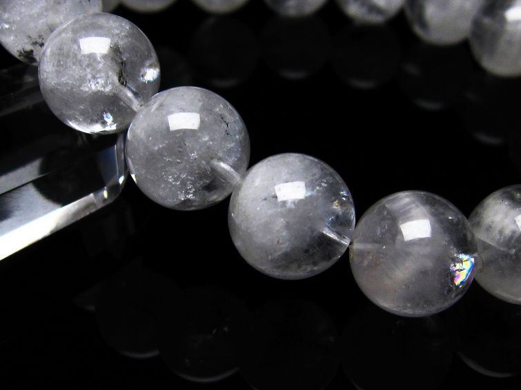 ファーデンクォーツ 水晶 ブレスレット 12mm 111-22606
