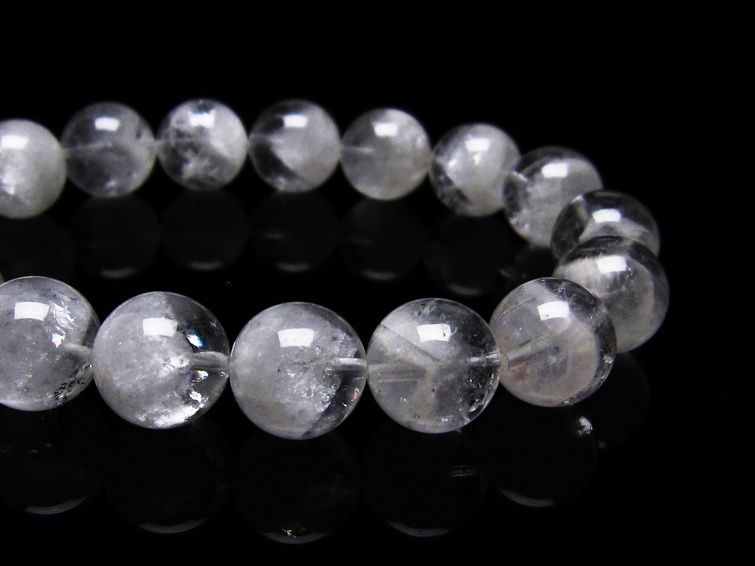ファーデンクォーツ 水晶 ブレスレット 12mm 111-22606