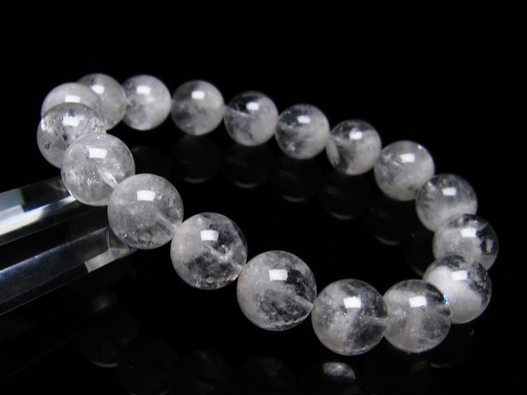 ファーデンクォーツ 水晶 ブレスレット 12mm 111-22607