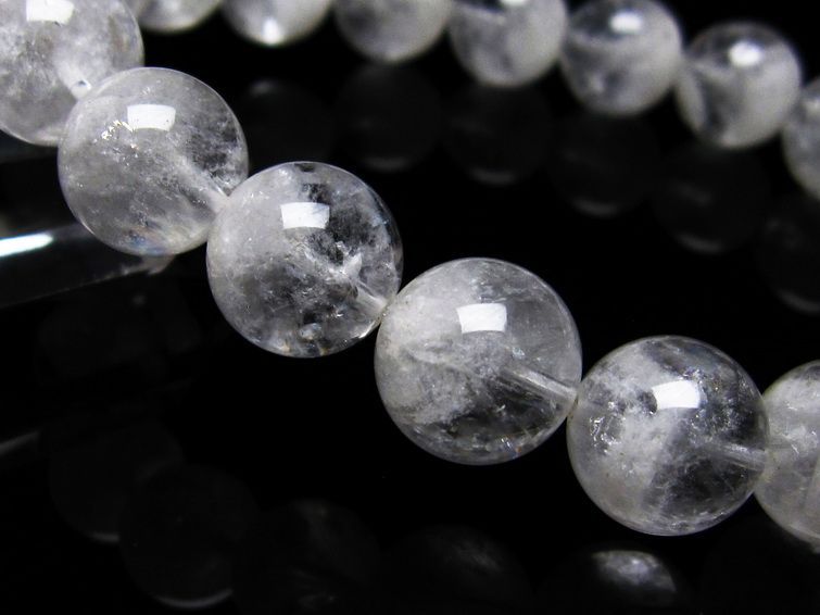 ファーデンクォーツ 水晶 ブレスレット 12mm 111-22607