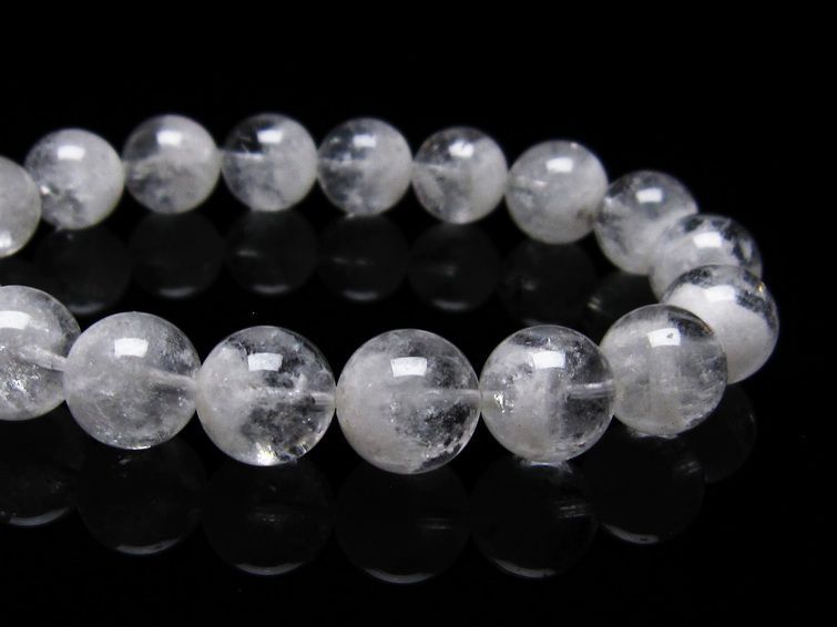ファーデンクォーツ 水晶 ブレスレット 12mm 111-22607