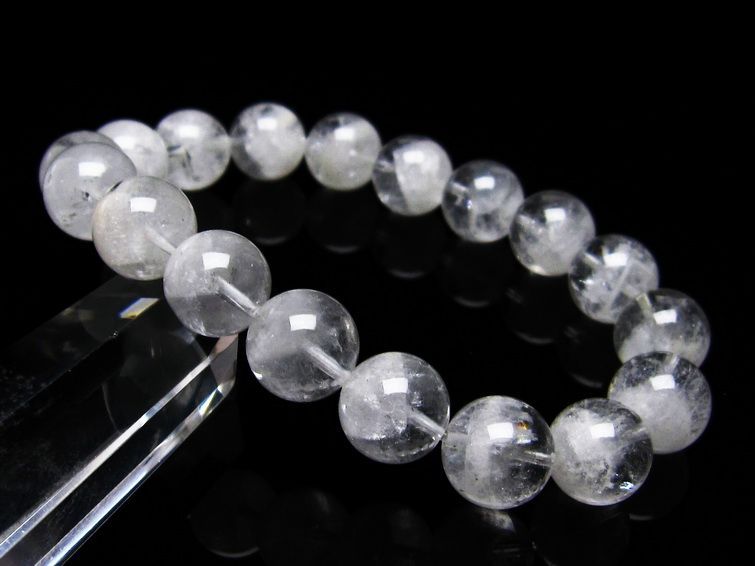 ファーデンクォーツ 水晶 ブレスレット 12mm 111-22608