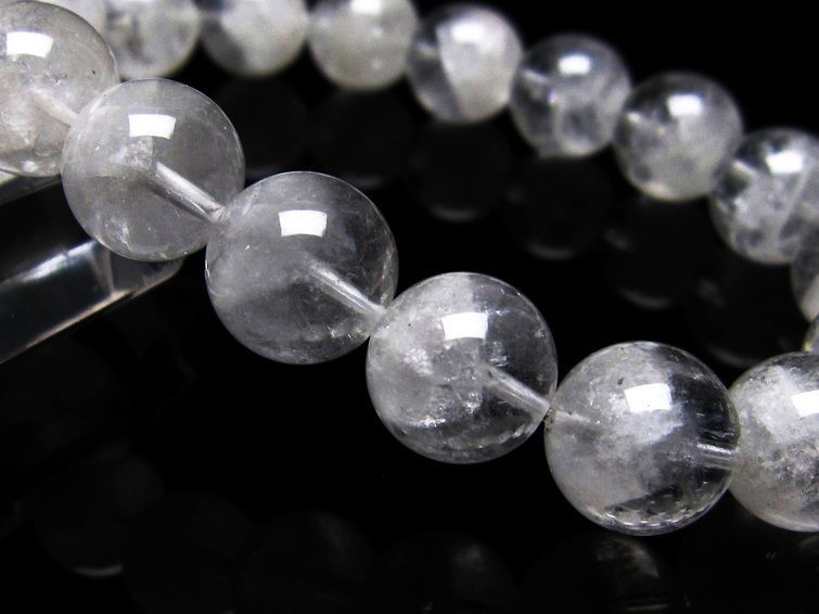ファーデンクォーツ 水晶 ブレスレット 12mm 111-22608