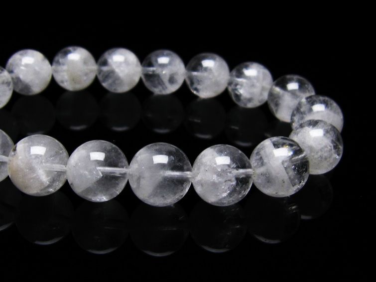 ファーデンクォーツ 水晶 ブレスレット 12mm 111-22608