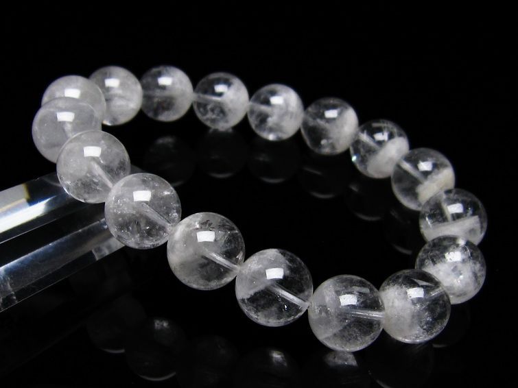 ファーデンクォーツ 水晶 ブレスレット 12mm 111-22611