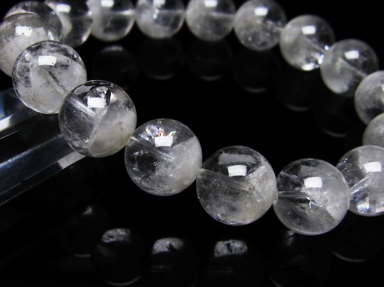 ファーデンクォーツ 水晶 ブレスレット 12mm 111-22611