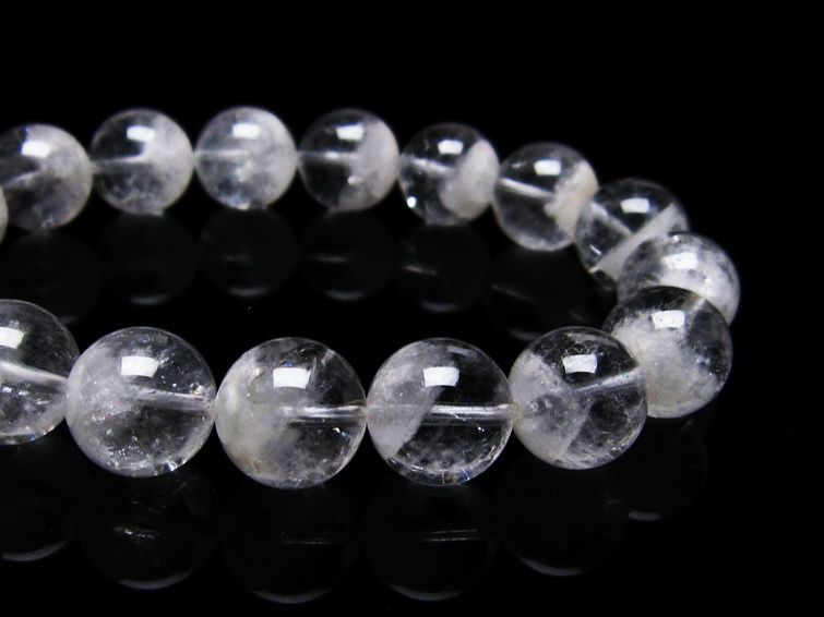 ファーデンクォーツ 水晶 ブレスレット 12mm 111-22611