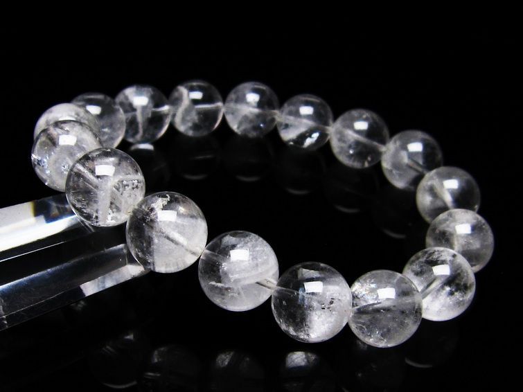 ファーデンクォーツ 水晶 ブレスレット 12mm 111-22612
